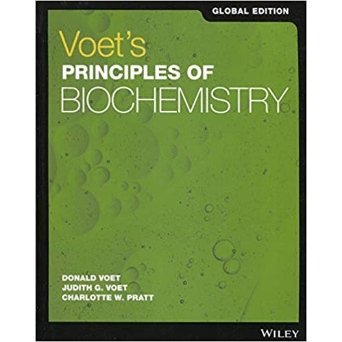 【胖橘子】VOET'S PRINCIPLES OF BIOCHEMISTRY 第5版 9781119451662