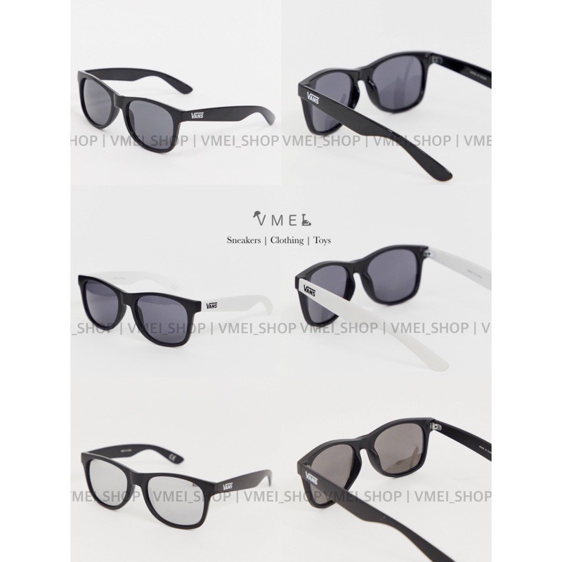 【VMEI_SHOP】Vans Spicoli 4 Sunglasses 墨鏡 太陽眼鏡 抗UV 反光 黑 白