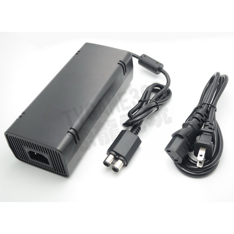 【二手商品】XBOX360SLIM 原廠變壓器 電源供應器 電源線 110V 120W-135W 【台中恐龍電玩】