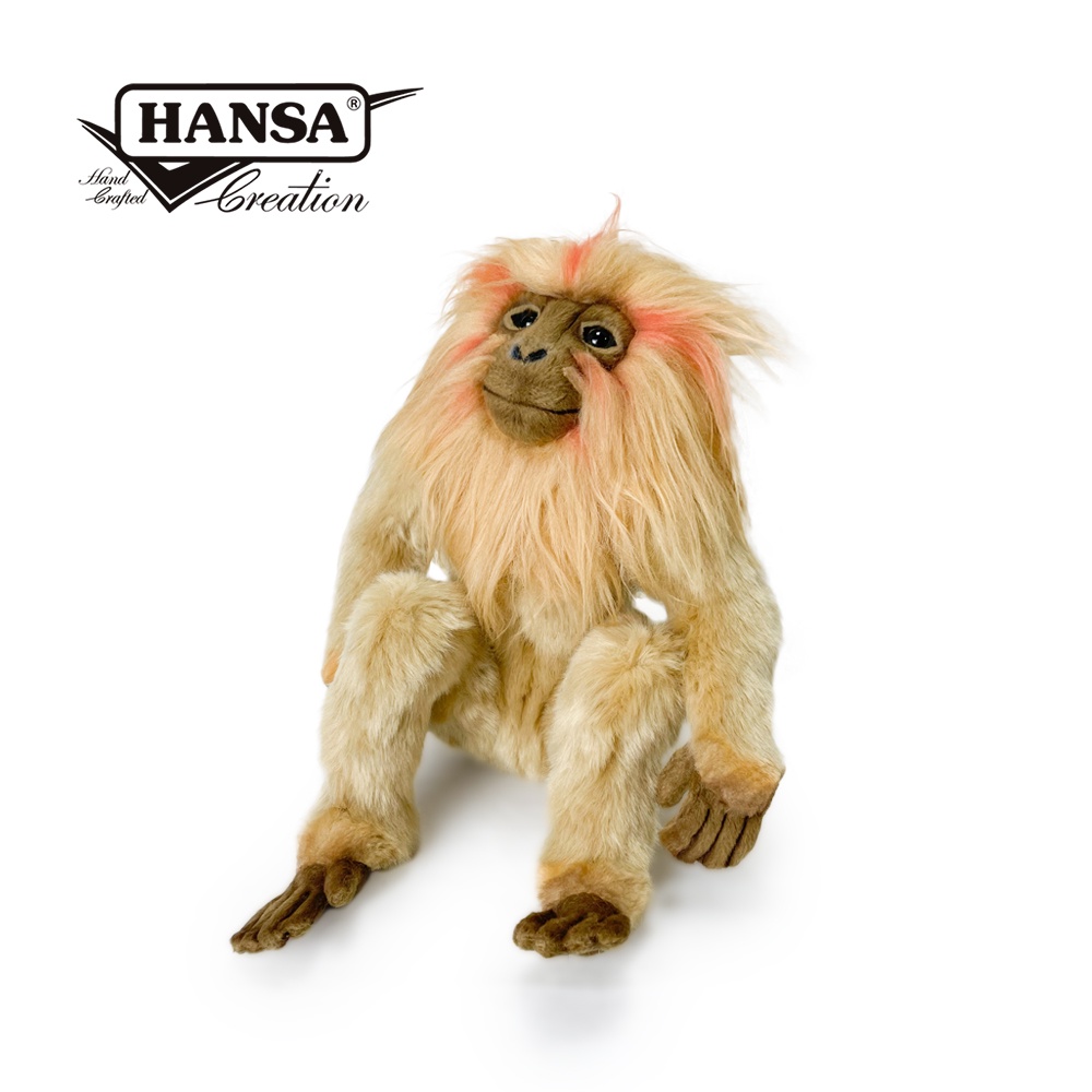 Hansa 5287-金絲猴30公分高
