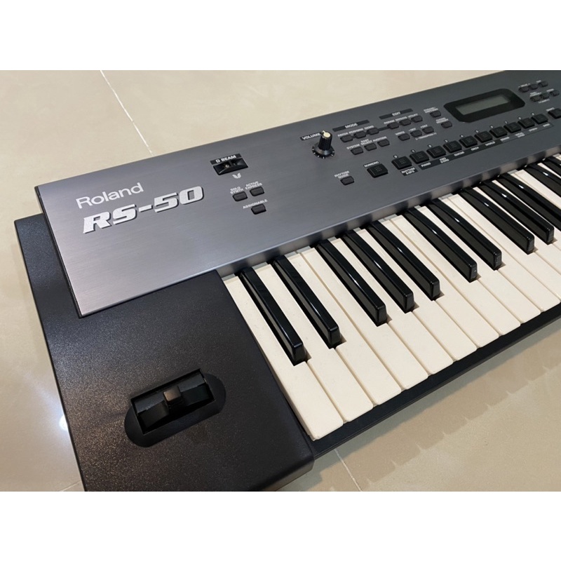 Roland RS50電子鋼琴 （二手 ）附音箱、延音踏板