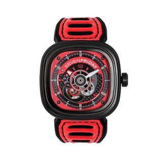 SEVENFRIDAY 賽車車隊系列 限量機械錶 P3B-6 全新原廠貨 含保卡保固原價$38800