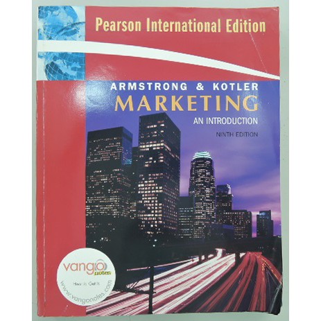 MARKETING：AN INTRODUCTION | ARMSTRONG | 0135153107 | 9版