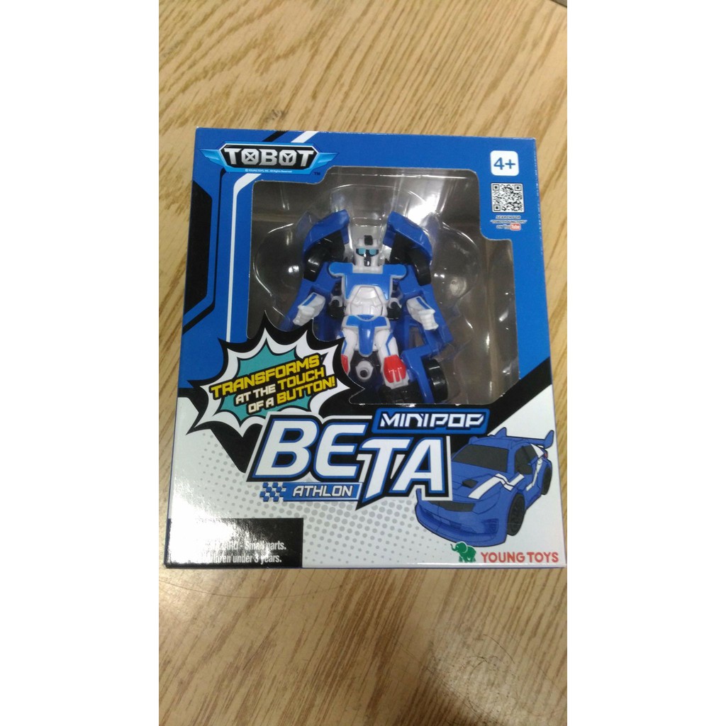 機器戰士 TOBOT   BETA ENG 全新 正版