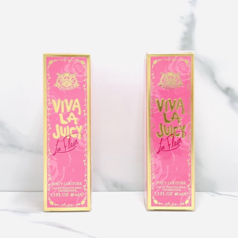 JUICY COUTURE Viva La Fleur 花舞女性淡香水40ML