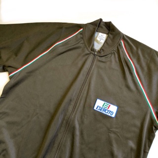 義大利公發 軍隊運動訓練外套 運動褲套裝 “Esercito” Italian Army Track Suit