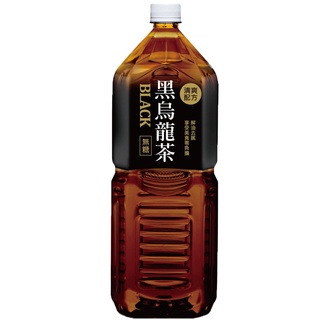 悅氏 黑烏龍茶(無糖)[箱購] 2000ml x 8【家樂福】