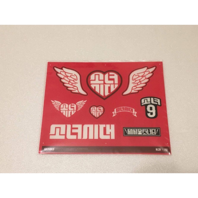 少女時代官方貼紙i Got A Boy Igab Snsd 蝦皮購物