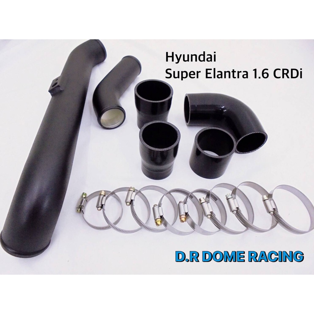 「整備區」D.R Dome Racing 現代 elantra 1.6 柴油 CRDI 渦輪管 渦輪鋁管 進氣鋁管