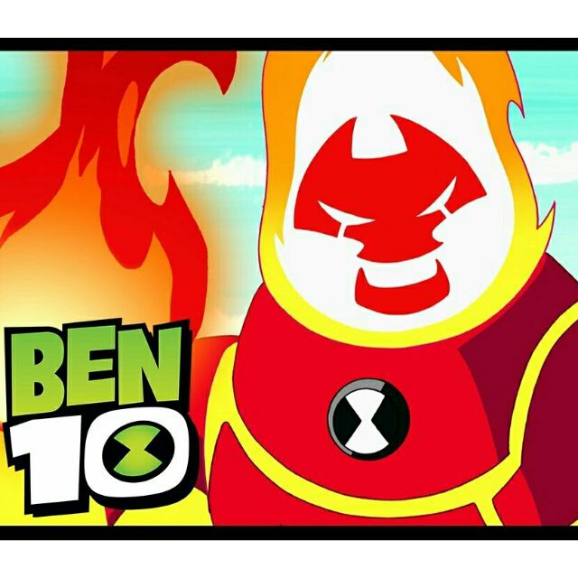 卡通頻道 CARTOON NETWORK BEN 10 終極英雄 heatblast 5吋 火焰人 可動公仔