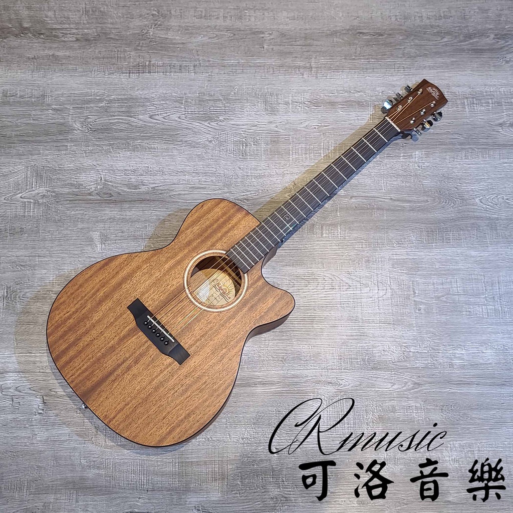 【可洛音樂】Pukanala PG-OM2C 面單板民謠吉他 木吉他