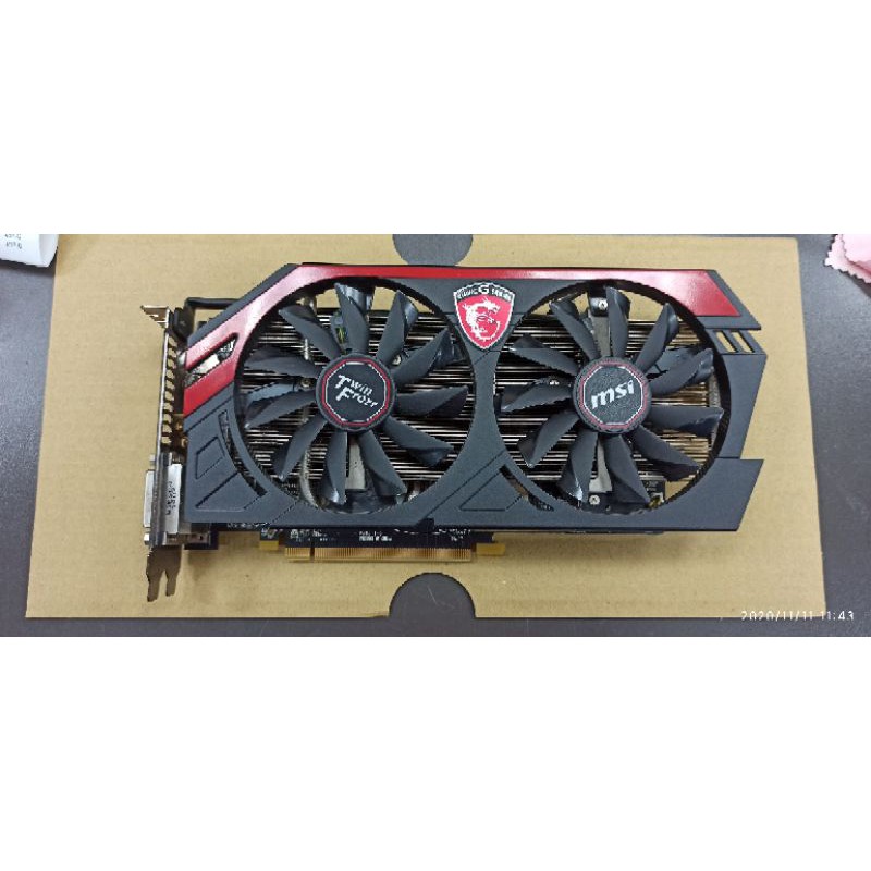 微星 MSI R9 270 GAMING 2G DDR5 顯示卡