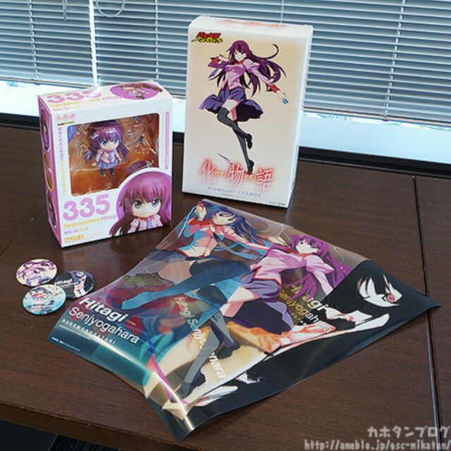 日版現貨化物語premium Item Box 附黏土人no 335 戰場原黑儀 蝦皮購物