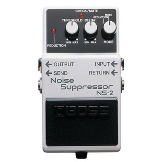 Boss NS-2 Noise Suppressor 電吉他/ Bass 雜音抑制效果器(最受歡迎單顆之一)[唐尼樂器]
