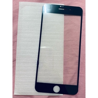 台灣快速出貨 Iphone7 iPhone8plus 共用 黑 滿版玻璃貼 保護貼 玻璃貼 玻璃保護貼 9H鋼化玻璃