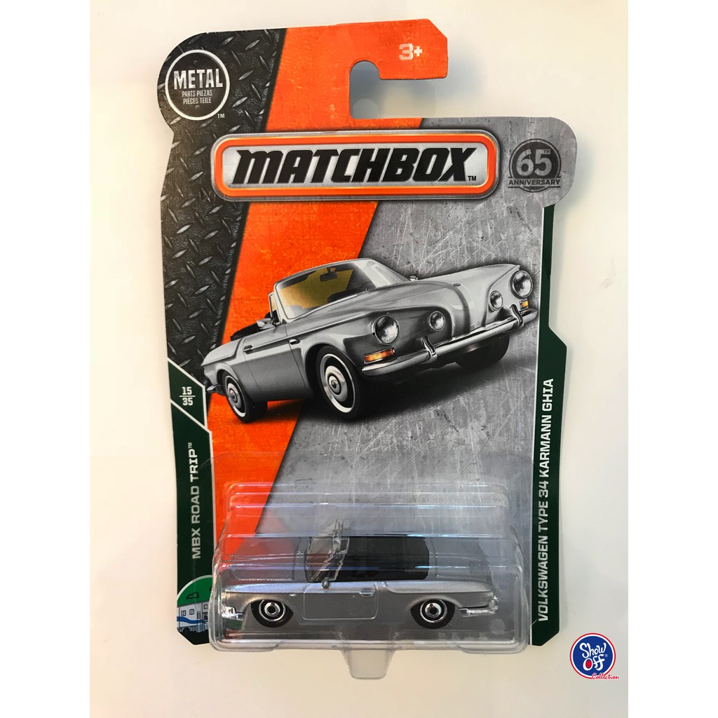 matchbox karmann ghia