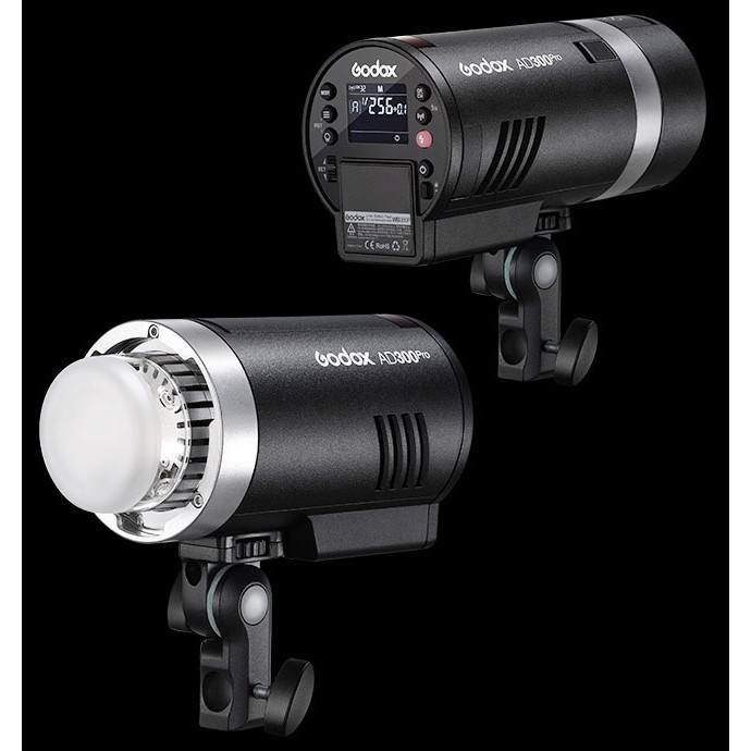呈現攝影-GODOX神牛 AD300 PRO 外拍棚燈 閃光燈+攝影燈 補光燈 雙色持續燈 LED 300W公司貨