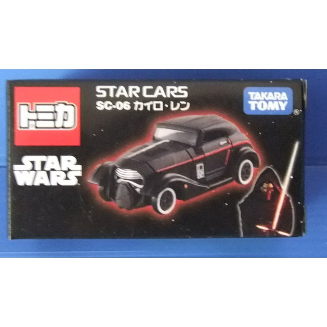 TOMICA 合金車 星際大戰 SC-06 凱羅·忍 達斯魔 全新品