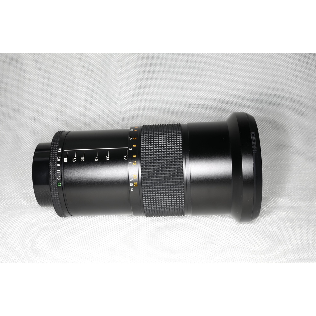 【出清】 CONTAX 28-85mm f/3.3-4 鏡頭 C/Y 接環 MMJ，附加長金屬遮光罩，廉讓～