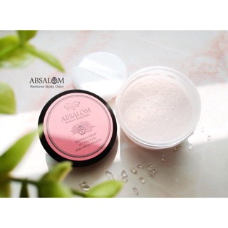 （過期品）Absalom 魅力香氛身體粉 30g #玫瑰 #珍珠粉 #狐臭