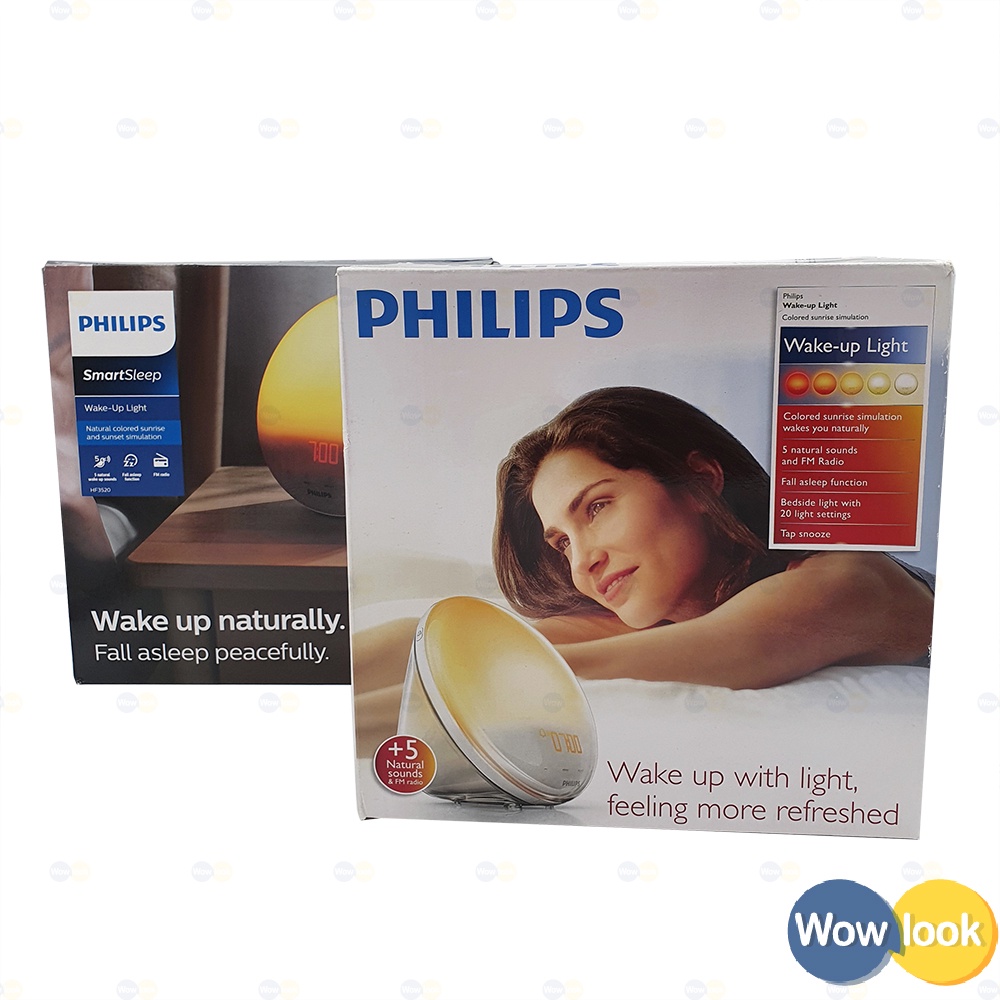 【蝦皮最低價】全新 Philips HF3520/60 喚醒燈 飛利浦智慧睡眠燈 自然光線 2401