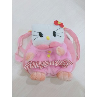 Hello Kitty 兒童 卡通 後背包【二手】