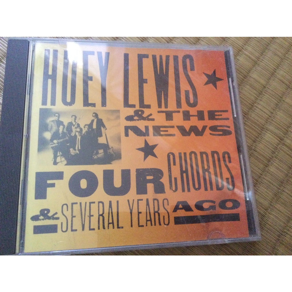 二手自藏CD｜Huey Lewis &amp; the News｜Four Chords &amp; Several Years Ago