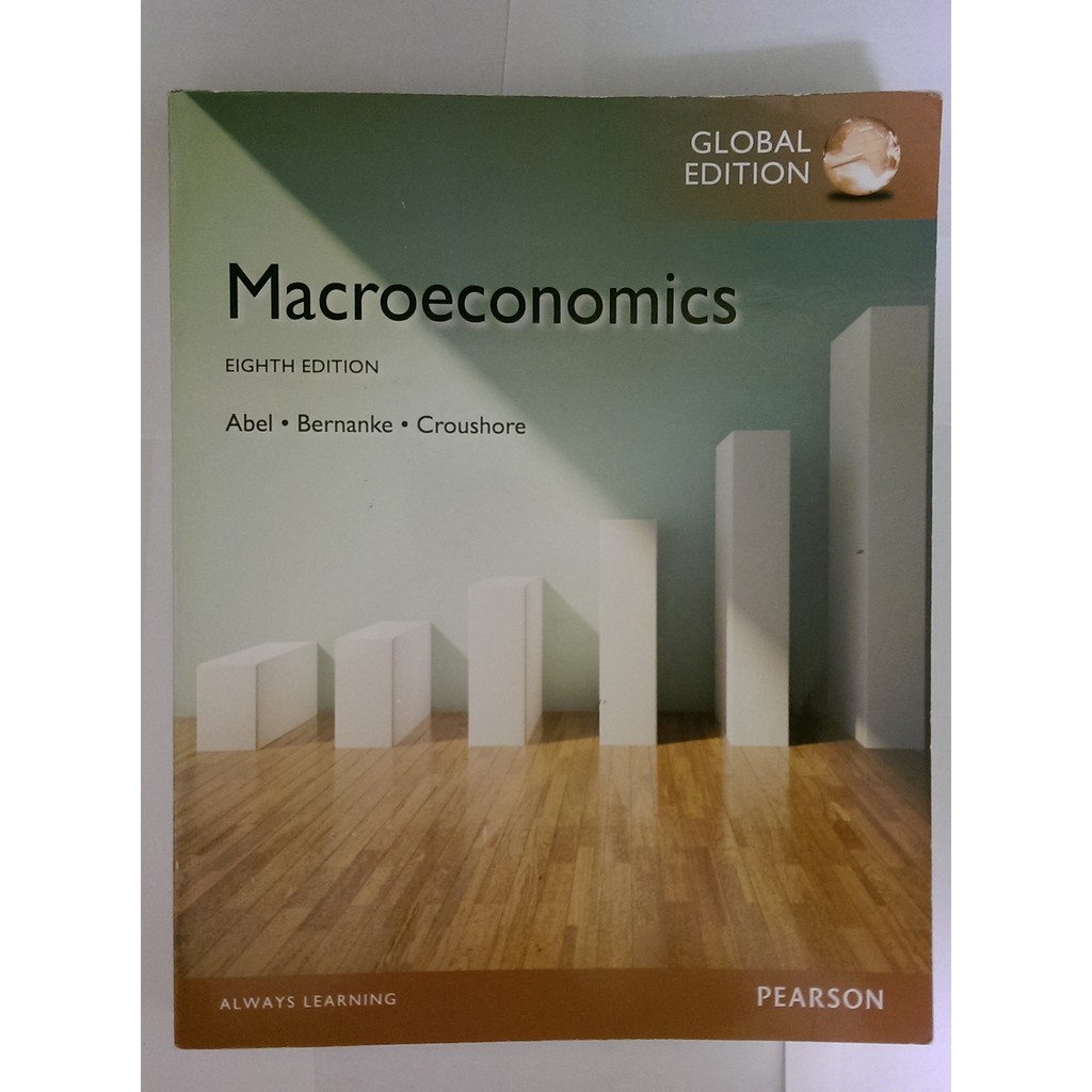 [總體經濟學]Macroeconomics,8th, Abe,lBernanke,Croushore,9780273792307,027379230X 九成五新,只有約十頁有筆記