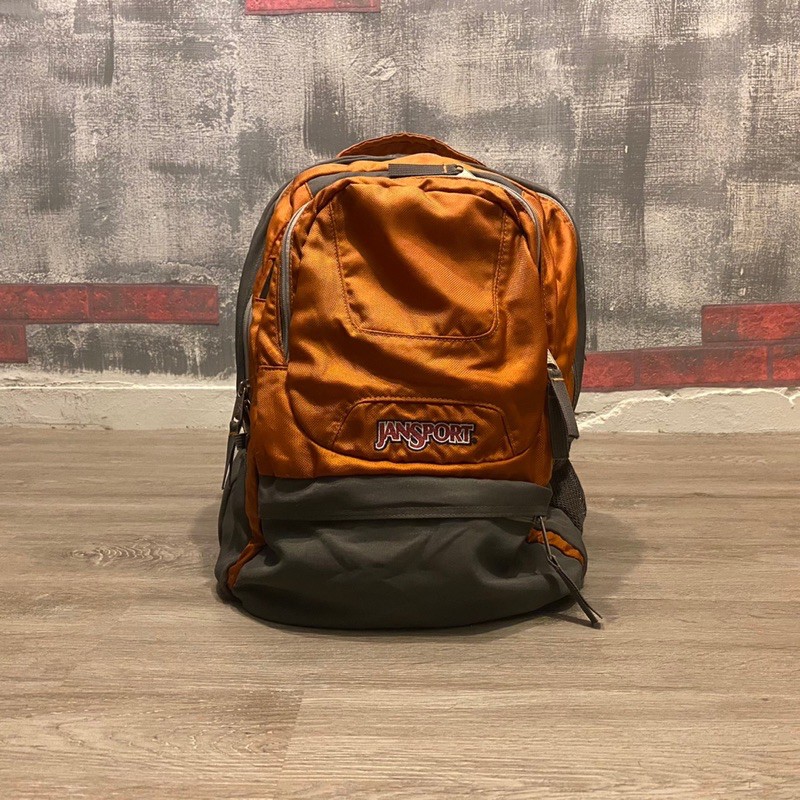 《 福星 Flexing✨》Jansport Backpack 多功能 大容量 多夾層 拼色 登山 電腦 雙肩 後背包🔺