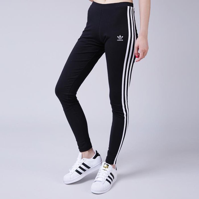 愛迪達 Adidas Originals Leggings 三線 緊身 內搭褲 三線褲 AJ8156