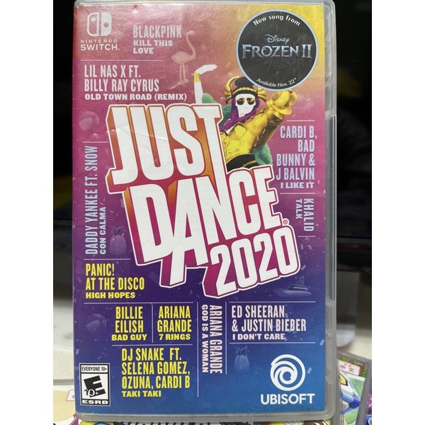 SWITCH遊戲Just DANCE2020