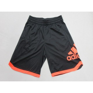 ADIDAS 針織短褲 運動短褲 五分褲 籃球褲 吸濕排汗 FP9726 黑桔
