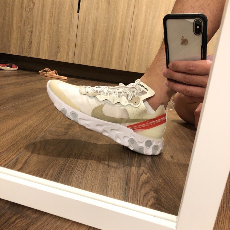 React ELEMENT 87 米紅 AQ1090-100