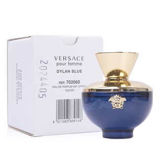 VERSACE 凡賽斯 狄倫女神女性淡香精 100ML (TESTER環保紙盒版)