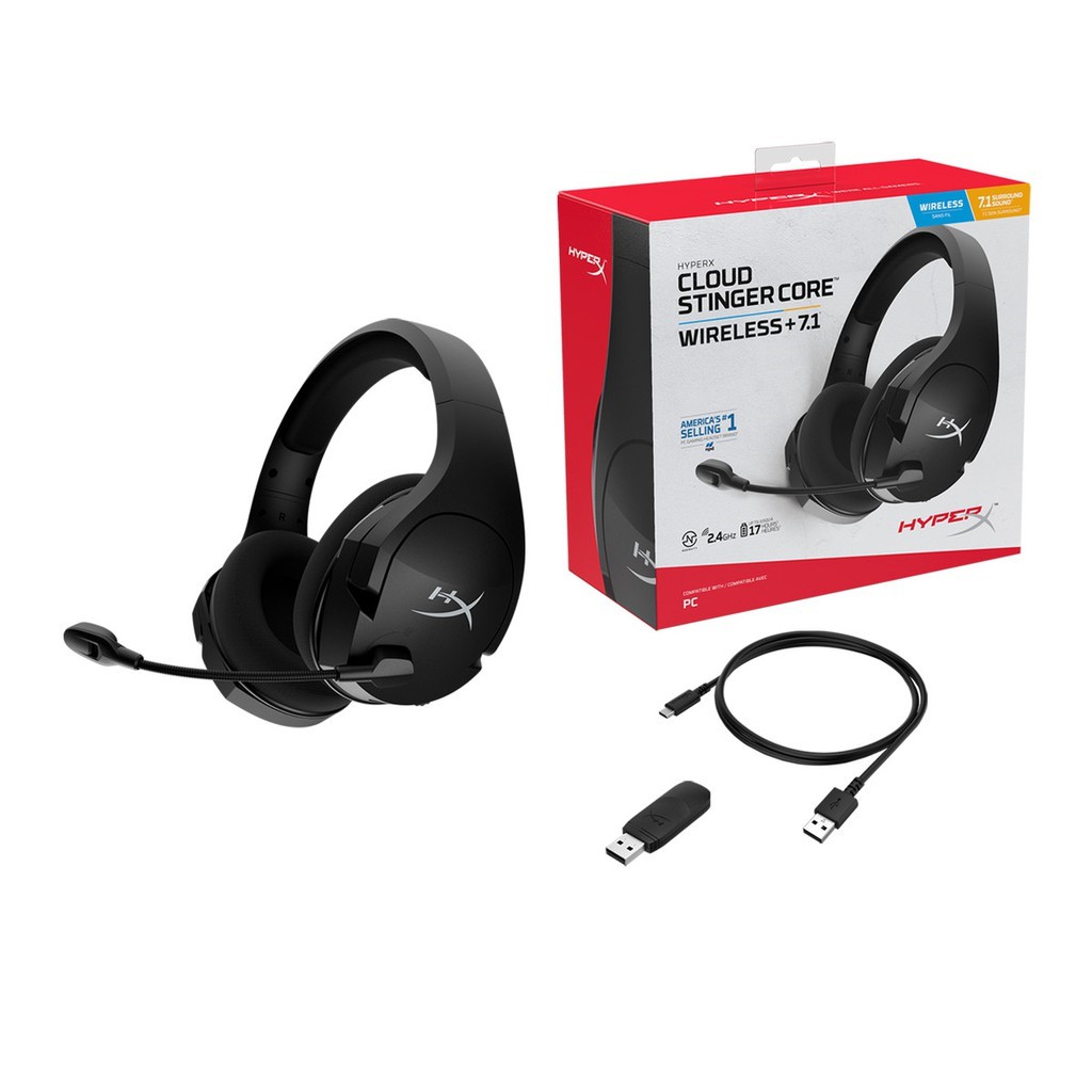 kingston hyperx cloud stinger core wireless
