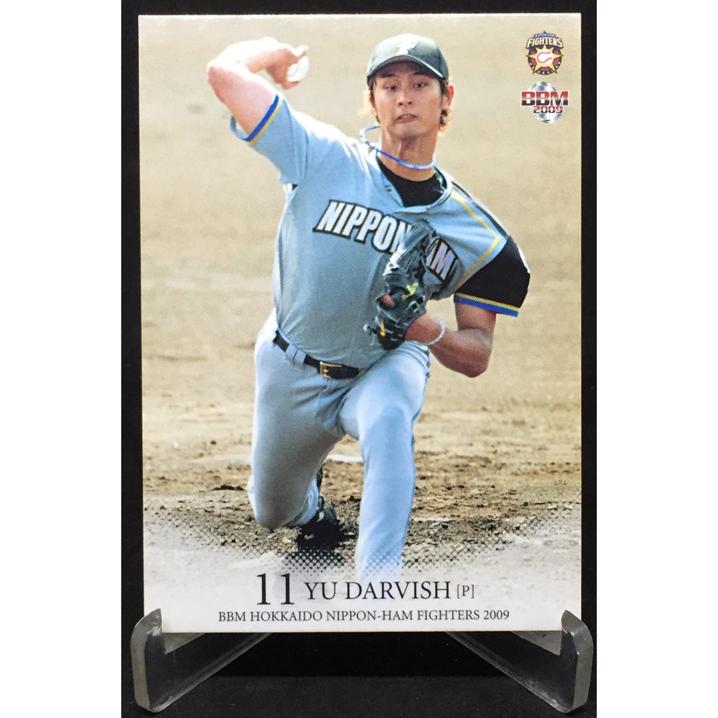 Darvish Yu 達比修有 日本職棒 2009 BBM 火腿隊卡 F02 NIPPON-HAM FIGHTERS