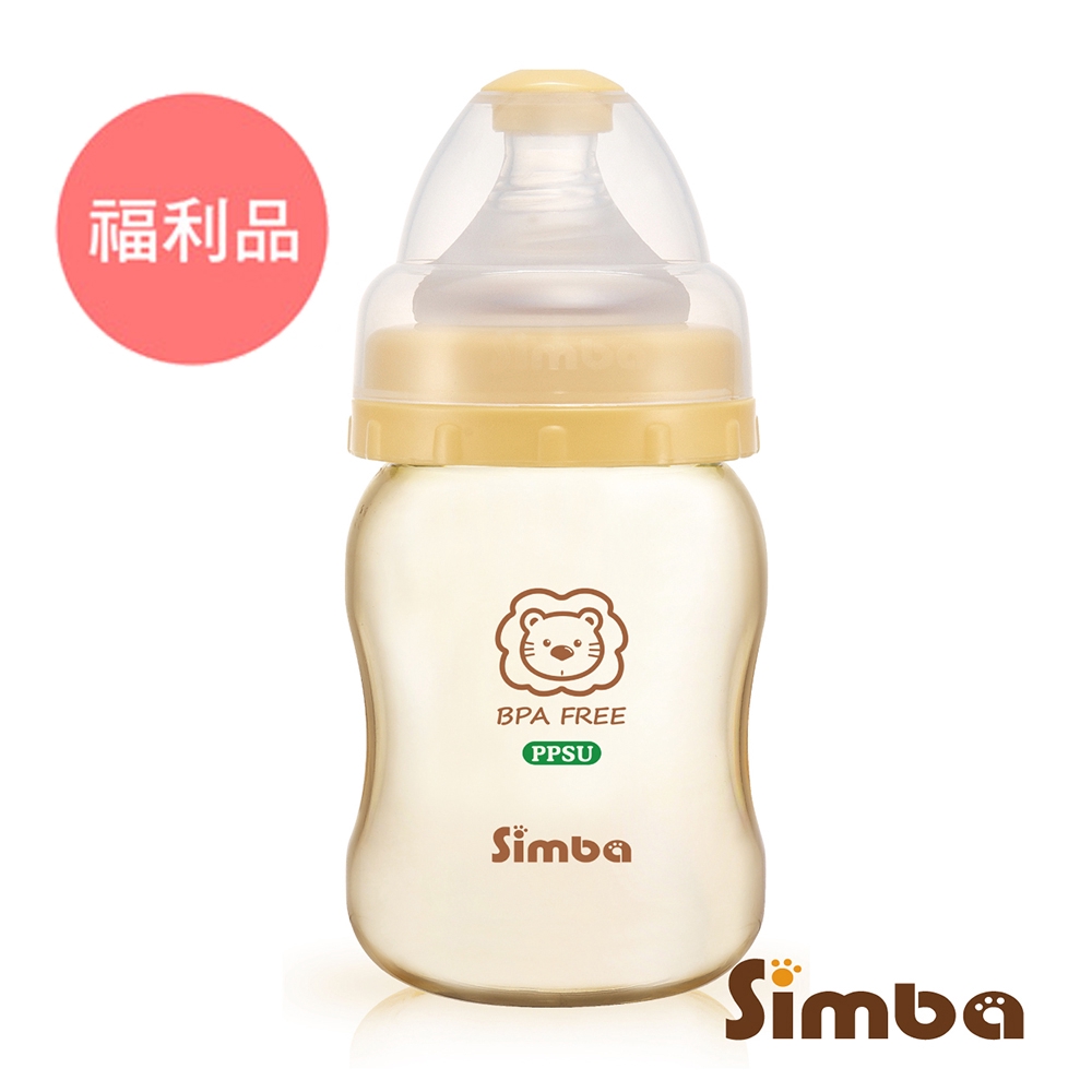 小獅王辛巴 PPSU寬口葫蘆小奶瓶(200ml)【福利品】
