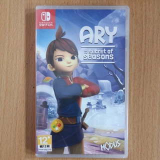 switch 全新未拆 艾利與季節的秘密 Ary And The secret of seasons 中文