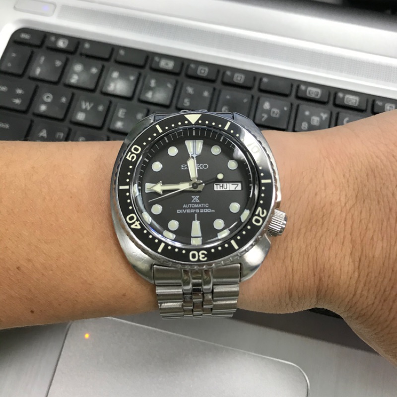 Seiko SRP777 藍寶石泡泡鏡 陶瓷計時圈貼片 太空人五珠鍊