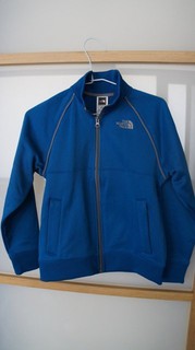 美國購回 THE NORTH FACE boys刷毛外套10/12