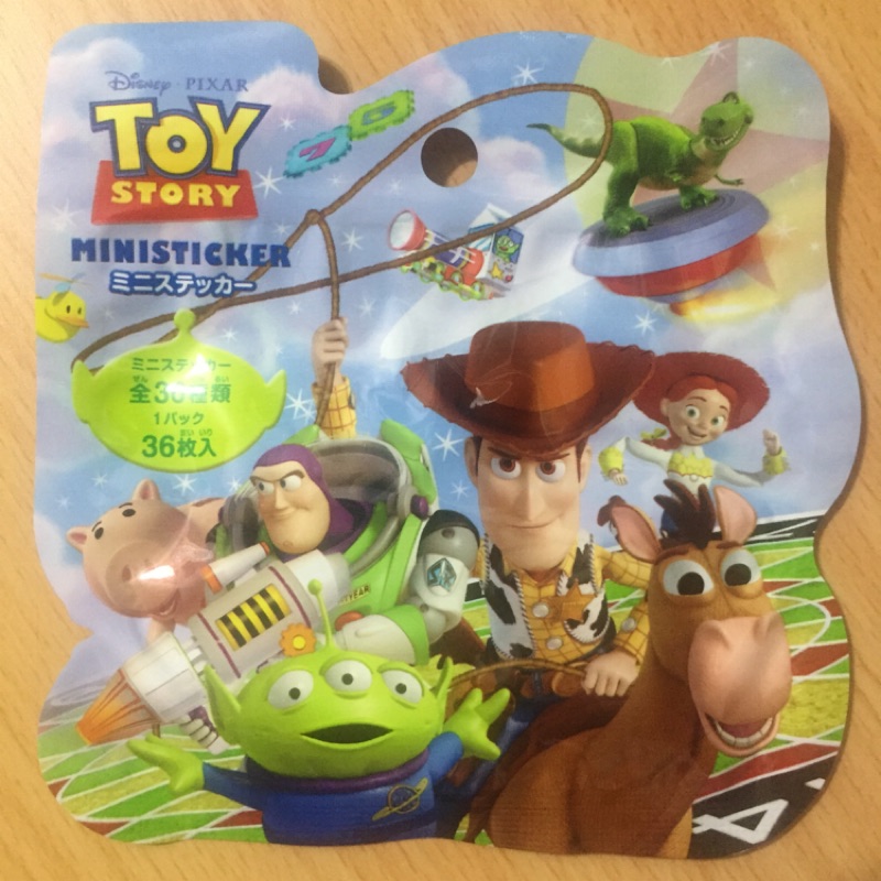  🎩BunNy BOX🎁 迪士尼 TOY STORY 玩具總動員貼紙包
