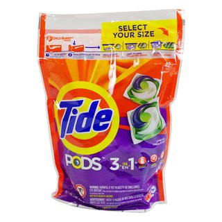 Tide 汰漬 洗衣膠囊 春天草地香 / 無香 台灣 COSTCO 好市多 【Suny Buy】