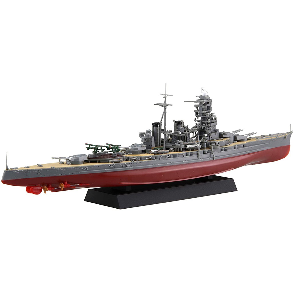 Fujimi 富士美1 700 艦next 06 日本海軍戰艦比叡組裝模型 蝦皮購物