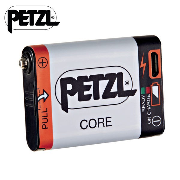 【PETZL 法國 ACCU Core 充電式鋰電池】E99ACA/1250mAh大容量/USB連接線充電/悠遊山水