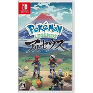 Switch遊戲 精靈寶可夢 寶可夢傳說 阿爾宙斯 Pokemon 中文版