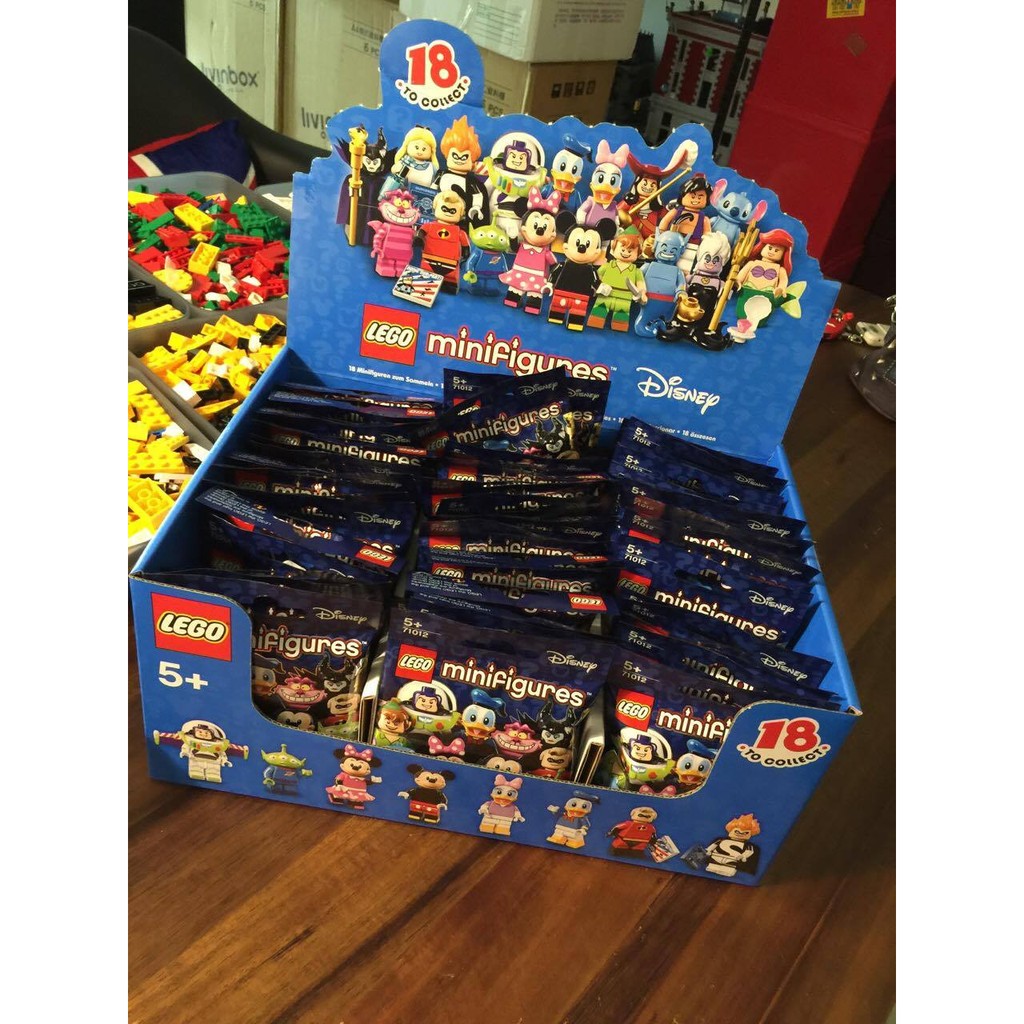 LEGO Minifigures Disney 71012 樂高迪士尼人偶 一套18隻