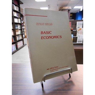 天母二手書店**Study Guide, Basic Economics: To Accompany the Text