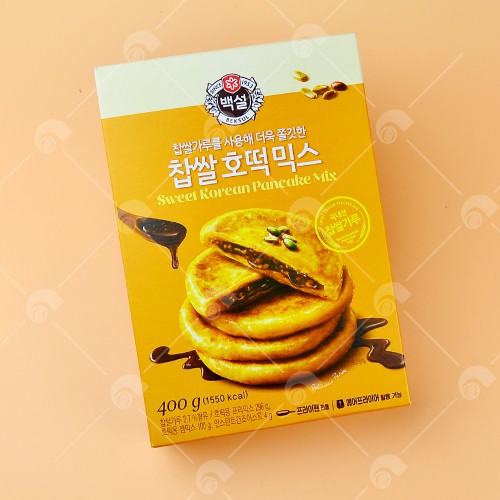 【艾佳】CJ韓國糖煎餅預拌粉400克/包