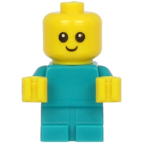 LEGO 樂高 嬰兒 寶寶 松石綠 Baby 60262 cty1186