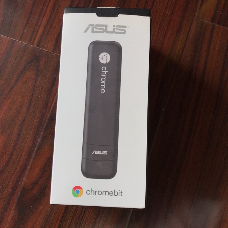 ASUS Chromebit CS10 電腦棒(Chrome OS)+藍芽滑鼠鍵盤組